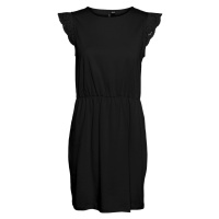 Vero Moda Dámské šaty VMEMILY Regular Fit 10305216 Black