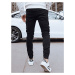 Pánské riflové kalhoty džíny s nakládanými kapsami UX4326