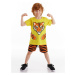 Denokids Tiger Claw Boys T-shirt Shorts Set