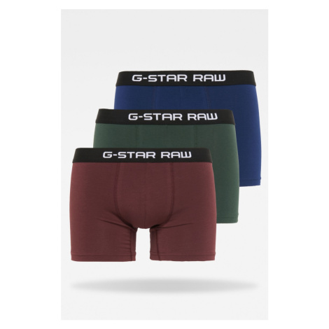 Boxer shorts - G-STAR Tach trunk 3 pack multicolor