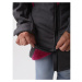 Loap Lypiamel Dámský softshellový kabát SFW2013 Tap Shoe Melange / Pink