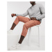 Another Influence cargo trouser co-ord in tan-Brown