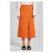 SUKNĚ GANT REL MIDI LINEN BLEND SKIRT oranžová