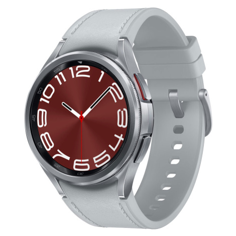SAMSUNG Galaxy Watch 6 Classic 43mm Silver SM-R950NZSAEUE