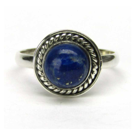 AutorskeSperky.com - Stříbrný prsten s lapis lazuli - S6168