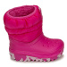 Crocs Classic Neo Puff Boot T Růžová