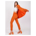 DHJ kalhoty SP 13926.02 tmavě oranžová