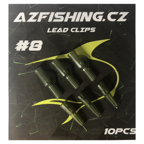 AzFishing Závěsky Lead Clips