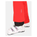 Červené dámské lyžařské kalhoty Kilpi DAMPEZZO-W