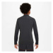 Nike DRI-FIT ACADEMY Chlapecké fotbalové tričko, tmavě šedá, velikost