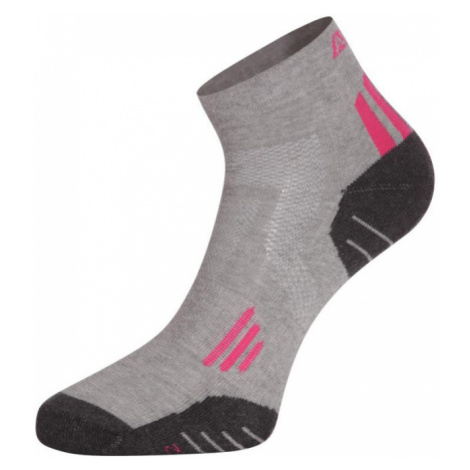 Alpine Pro Axion 3 Unisex ponožky USCR052 růžová