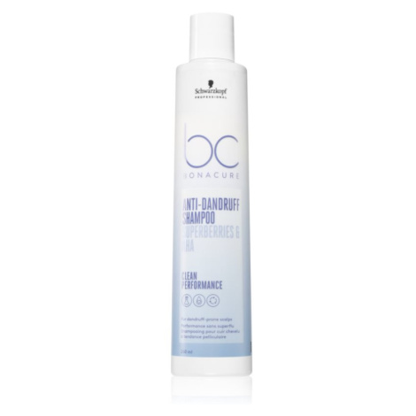 Schwarzkopf Professional BC Bonacure Scalp šampon proti lupům 250 ml
