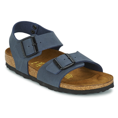 BIRKENSTOCK NEW YORK Modrá
