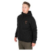 Fox Bunda Collection Sherpa Jacket Black & Orange