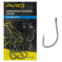 Avid carp háčky armorok hooks chod barbless - 6