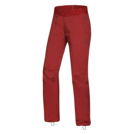 OCÚN PANTERA W Dámské lezecké kalhoty, červená, velikost