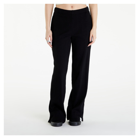 Calvin Klein Jeans Variegated Rib Woven Pants Black