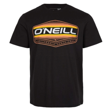 O'Neill WARNELL Pánské tričko, černá, velikost