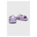 Dětské pantofle Melissa COZY SLIDE fialová barva