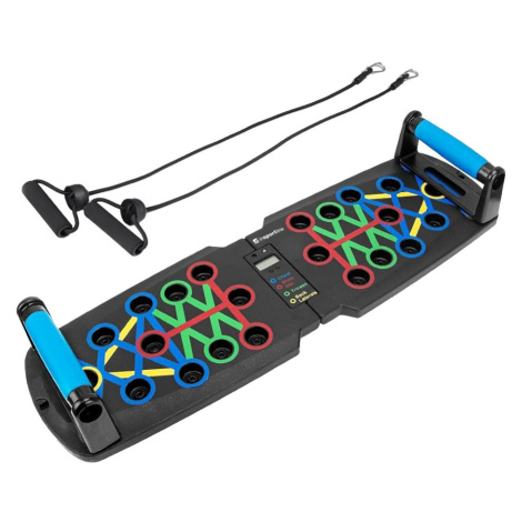 inSPORTline Multifunkční deska na kliky Pushap Evo s displejem