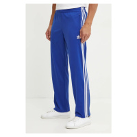 Tepláky adidas Originals Firebird modrá barva, s aplikací, IZ3072