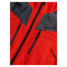 Bunda peak performance m core jacket červená