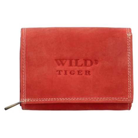 Stylová dámská peněženka Dilccia, červená Wild