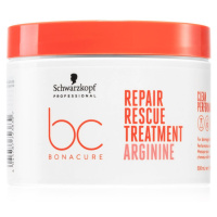 Schwarzkopf Professional BC Bonacure Repair Rescue maska pro suché a poškozené vlasy 500 ml