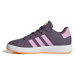 ADIDAS-Grand Court 2.0 K shadow violet/bliss lilac/hazy orange Fialová