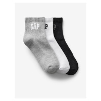 Sada tří párů dětských ponožek GAP