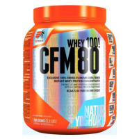 Extrifit CFM Instant Whey 80 1000 g - jahoda