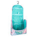 Meatfly toaletní taška X Pura Vida Cara Mint Flowers | Modrá