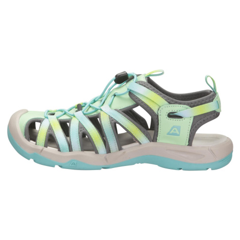 Letní sandály Alpine Pro LANCASTER 3 - světle zelená
