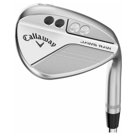 Callaway JAWS RAW Full Toe Chrome Wedge 56-10 J-Grind Steel Left Hand