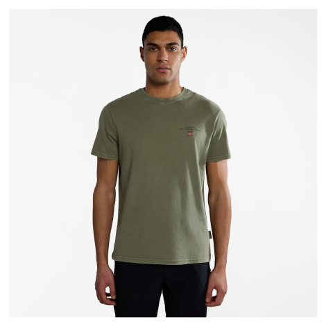 Napapijri Selbas T-Shirt Green Lichen