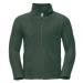 Men's fleece with long zipper 100% polyester, non-pilling fleece 320g