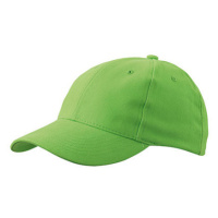 Myrtle beach Unisex kšiltovka MB016 Lime Green