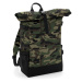 BagBase Pánský rolovací batoh BG858 Jungle Camo