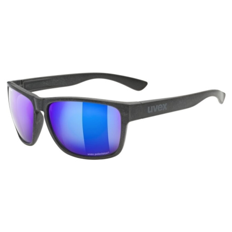 UVEX LGL Ocean P Black Mat/Mirror Blue Lifestyle brýle