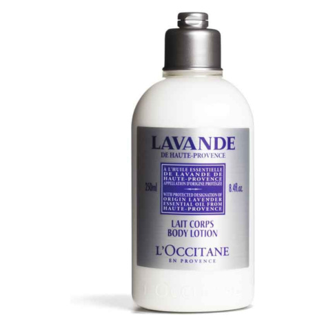 L’Occitane Organické Tělové Mléko Levandule 250 ml L'occitane