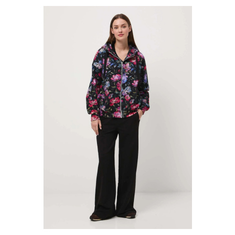 Mikina Medicine dámská, černá barva, s kapucí