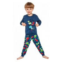 Cornette Kids Boy 593/142 Dino 86-128 Chlapecké pyžamo
