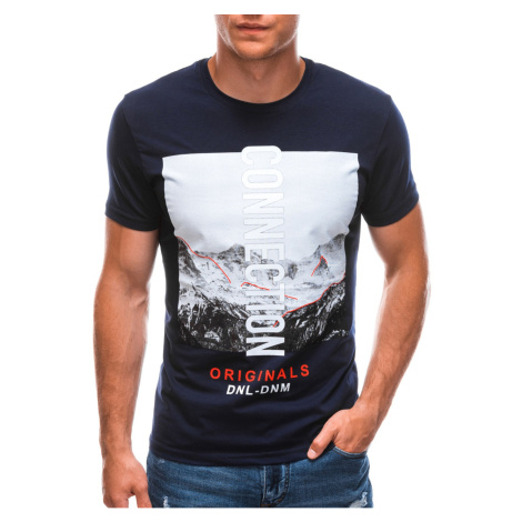 Edoti Men's t-shirt S1719
