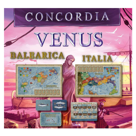 TLAMA games Concordia Venus: Balearica / Italia - CZ/EN/DE
