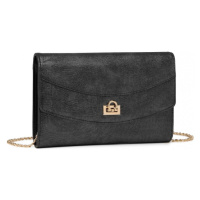 Miss Lulu dámská elegantní společenská kabelka LP2219 - černá