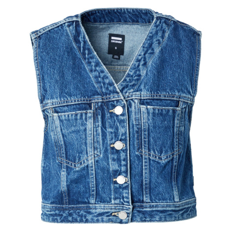 Dr. Denim Vesta 'Tina' modrá džínovina