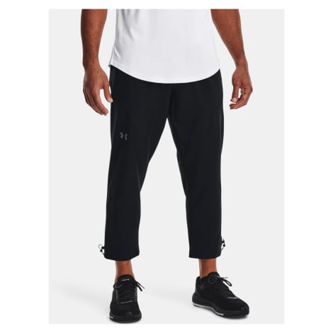 Sportovní kalhoty Under Armour UA Unstoppable Crop Pant-BK