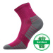 Voxx Belkin Unisex sportovní ponožky BM000000558700102053 fuxia