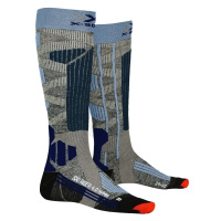 X-Bionic Ski Rider 4.0 W XS-SSKRW19W-G230 - stone grey melange mineral blue /40