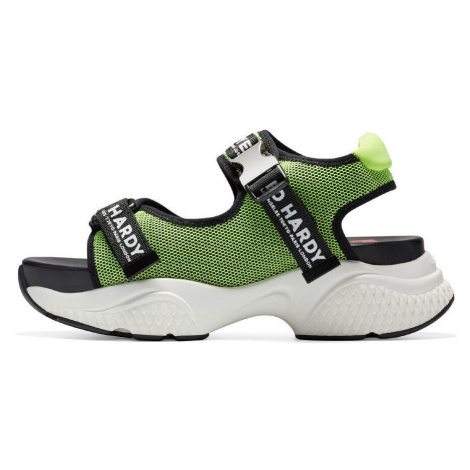 Ed Hardy Aqua sandal green-black Zelená